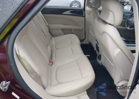 2017 Lincoln Mkz Reserve from USA, damaged, VIN 3LN6L5F96HR600680